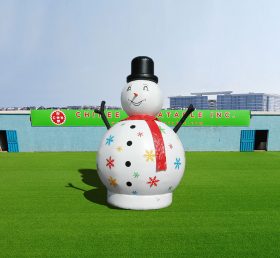 C1-214 Inflatable Giáng sinh Snowman trang trí