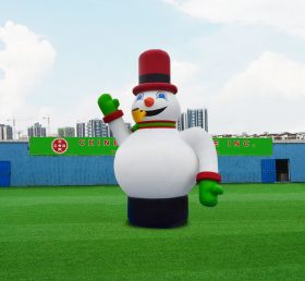C1-225 Inflatable Giáng sinh Snowman