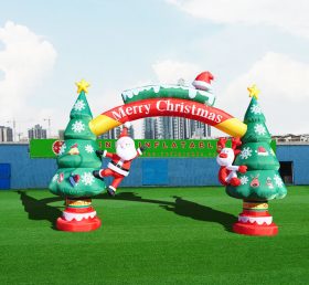 C1-227 Nhà > Sản phẩm > Inflatable Christmas Tree Arch