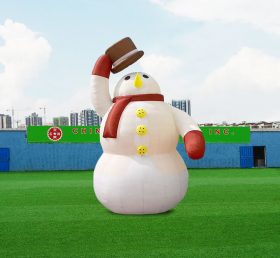 C1-232 Inflatable Giáng sinh Snowman