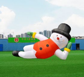 C1-235 Inflatable Giáng sinh Snowman