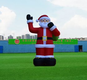 C1-243 Inflatable Santa Claus Trang trí