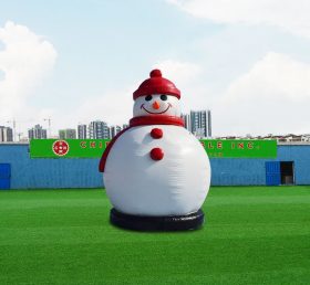 C1-246 Inflatable Snowman trang trí