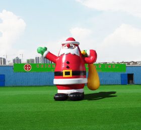 C1-267 Inflatable Santa Claus Trang trí