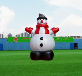 C1-284 8M cao inflatable snowman trang trí