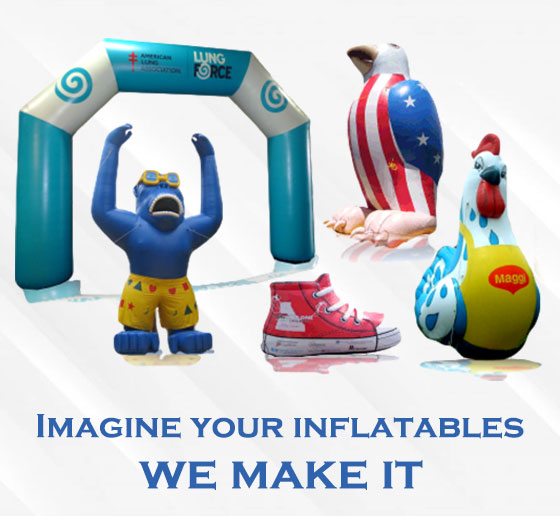 Inflatables tùy chỉnh