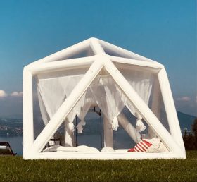 Tent1-5018 Nhà bong bóng trong suốt Lều bơm hơi Nhà cắm trại