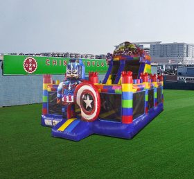 T2-4359 Siêu anh hùng Marvel & Legoland