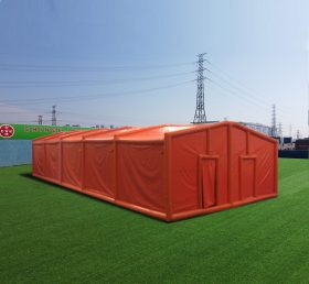 Tent1-4047 Lều bơm hơi màu cam