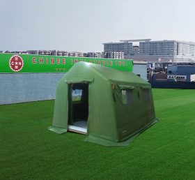 Tent1-4071 Lều bơm hơi quân đội màu xanh lá cây