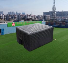 Tent1-4278 Lều đen Inflatable Cube