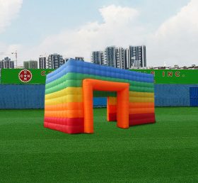 Tent1-4321 Rainbow Inflatable Cube Lều