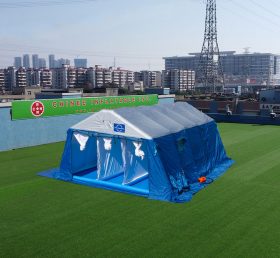 Tent1-4366 Lều y tế màu xanh