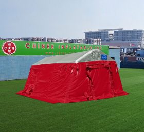 Tent1-4367 Lều y tế màu đỏ