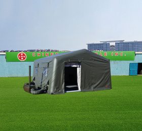 Tent1-4411 Lều quân sự màu đen thương mại