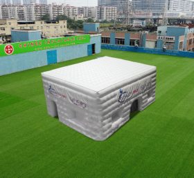 Tent1-4422 Trắng Inflatable Cube Lều