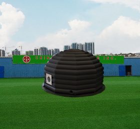Tent1-4453 Mái vòm bơm hơi màu đen