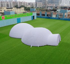 Tent1-4458 Kích thước dài Inflatable Dome