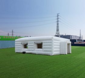 Tent1-4470 Trắng Inflatable Cube Lều