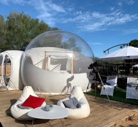 Tent1-5015 Lều cắm trại Lều bong bóng bơm hơi trong suốt cho người lớn