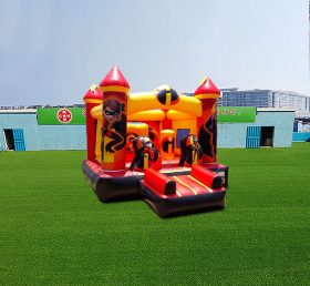 T2-4399 Biệt đội Inflatable Castle