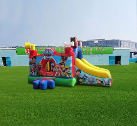 T2-4467 Paws tuần tra Inflatable Combo