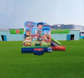 T2-4469 Paws tuần tra Inflatable Combo