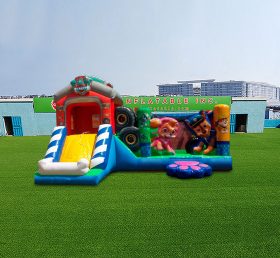 T2-4476 Paws tuần tra Inflatable Combo