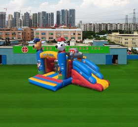 T2-4477 Paws tuần tra Inflatable Combo