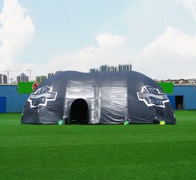 Tent1-4602 Lều mái vòm sự kiện tùy chỉnh màu đen lớn