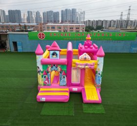 T2-4506 Công chúa Castle Inflatable Combo