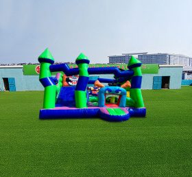 T2-4517 Monster Đảng Inflatable Combo