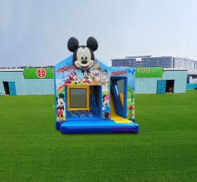 T2-4528 Disney Mickey và Minnie Inflatable Combo