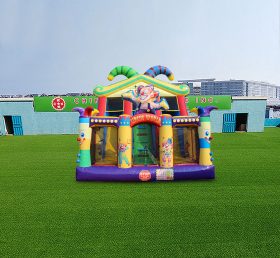T2-4576 Circus Inflatable Combo