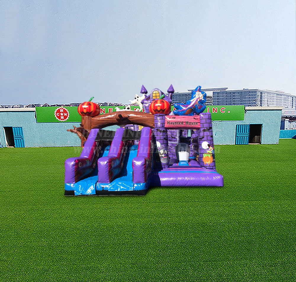 T2-4634 Inflatable Haunted House