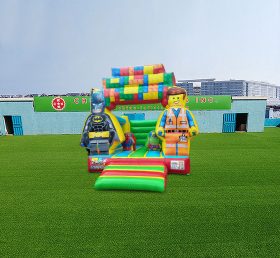 T2-4652 Nhà siêu anh hùng Lego Bounce