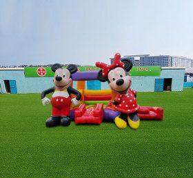 T2-4679 Nhà 3D Mickey Mouse Bounce