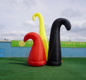 S4-545 Tùy chỉnh ngoài trời Yard Trang trí Vườn Quảng cáo Inflatable