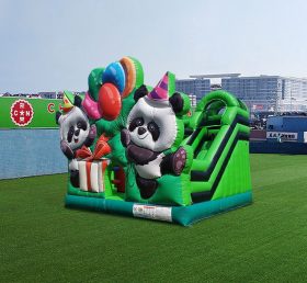 T2-4968 Nhà > Sản phẩm > Party Panda Inflatable Castle