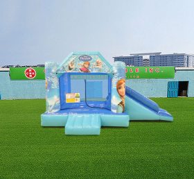T2-4979 Disney Freeze Slide Bounce House