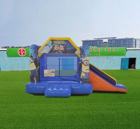 T2-4981 Minions Bounce House với Slide