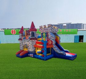 T2-4985 Knight Castle với Slide
