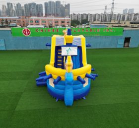 T8-1352B Sao Pirate Boat Inflatable Slide
