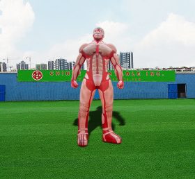 S4-486 Khổng lồ inflatable cơ bắp con người