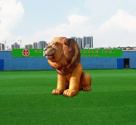 S4-509 Inflatable phim hoạt hình sư tử