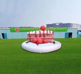 S4-578 Inflatable sinh nhật trang trí inflatable bánh