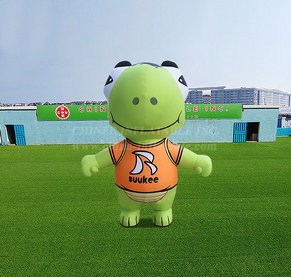 S4-622 Inflatable Animal Costume Big Frog