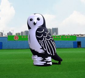 S4-623 Inflatable Cartoon Mascot Động vật Owl Trang trí cho sự kiện