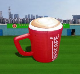 S4-693 Inflatable Coffee Cup Quảng cáo Inflatable Model