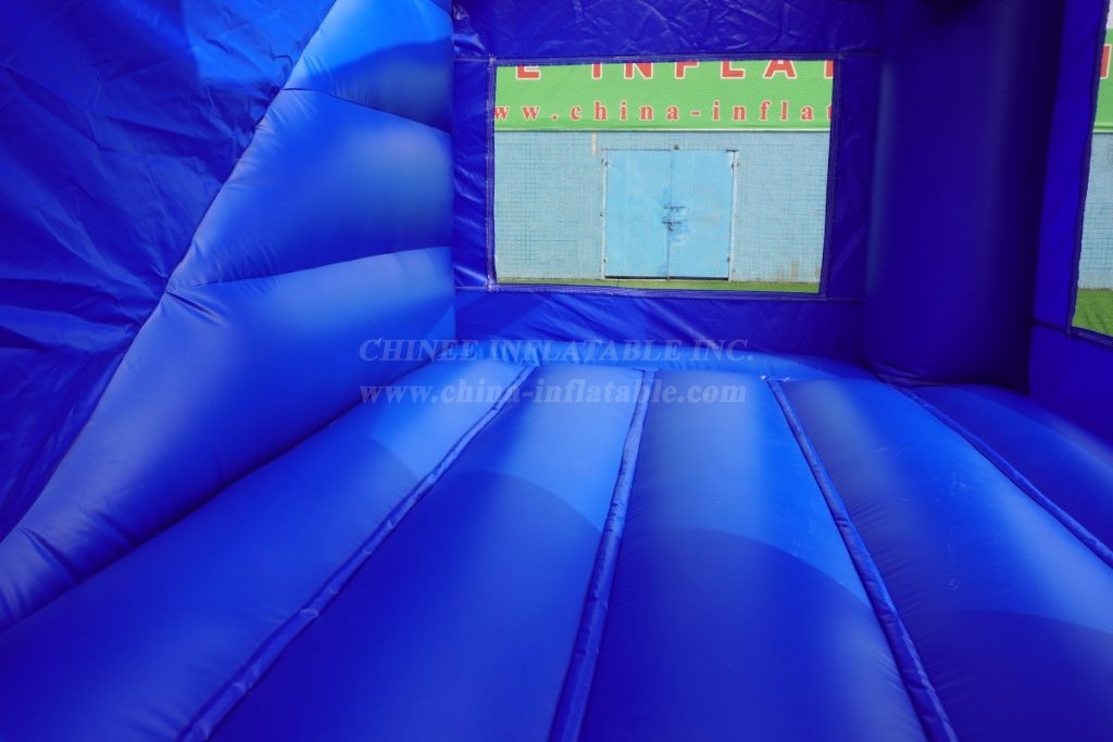 T2-3226A Pokémon theme bouncy castle with slide